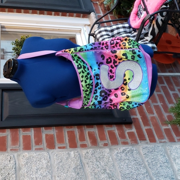 Girl's monogram by Justice - Picture 2 of 3